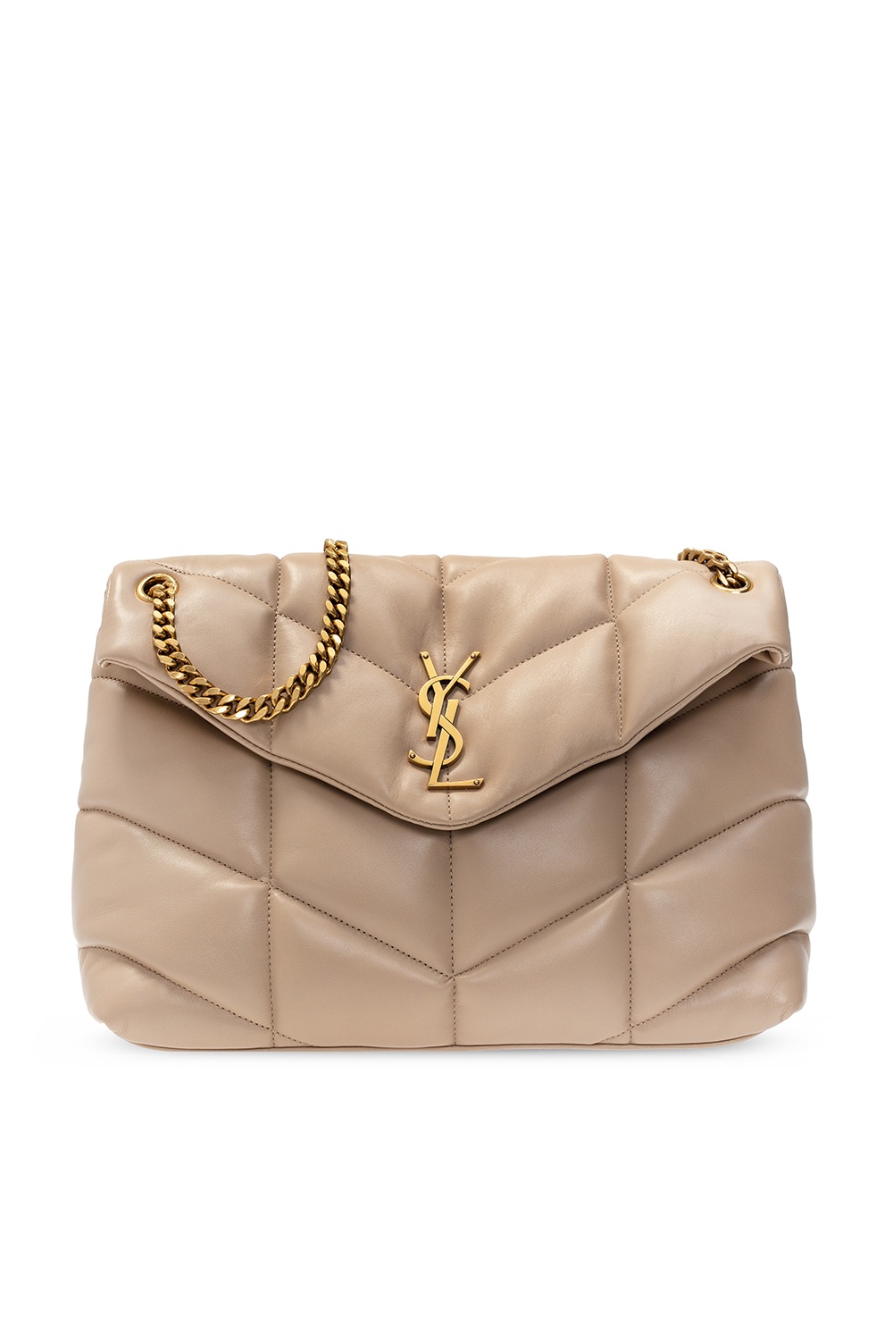 Saint Laurent ‘Loulou Puffer’ shoulder bag